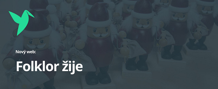 Nový web: Folklor žije